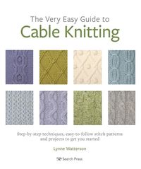 Produktbild: Very Easy Guide to Cable Knitting
