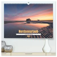 Produktbild: Nordseeurlaub in St. Peter-Ording (hochwertiger Premium Wandkalender 2027 DIN A2 quer), Kunstdruck in Hochglanz