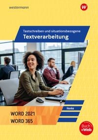 Produktbild: Tastschreiben und situationsbezogene Textverarbeitung mit WORD 2021