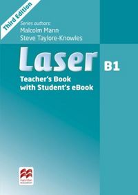 Produktbild: Laser 3rd edition B1 Teacher's Book with Teacher's Resource Centre Pack