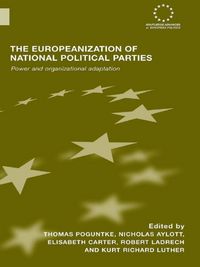 Produktbild: The Europeanization of National Political Parties