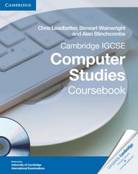 Produktbild: Cambridge IGCSE Computer Studies Coursebook