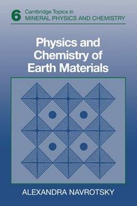 Produktbild: Physics and Chemistry of Earth Materials
