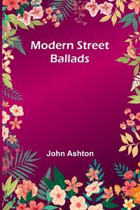 Produktbild: Modern Street Ballads