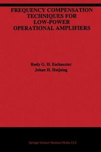 Produktbild: Frequency Compensation Techniques for Low-Power Operational Amplifiers