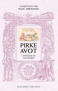 Produktbild: Pirke Avot. Comentado Por Isaac Abravanel