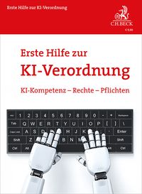 Produktbild: Erste Hilfe zur KI-Verordnung