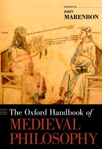 Produktbild: The Oxford Handbook of Medieval Philosophy