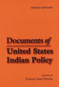 Produktbild: Documents of United States Indian Policy
