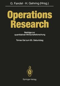 Produktbild: Operations Research