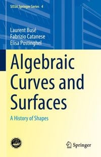 Produktbild: Algebraic Curves and Surfaces