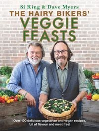 Produktbild: The Hairy Bikers' Veggie Feasts