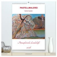 Produktbild: Atmosph&auml;rische Landschaft (hochwertiger Premium Wandkalender 2026 DIN A2 hoch), Kunstdruck in Hochglanz