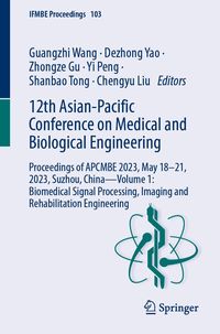 Produktbild: 12th Asian-Pacific Conference on Medical and Biological Engineering