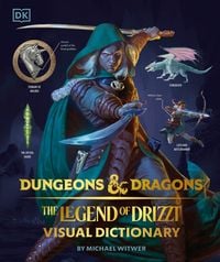 Produktbild: Dungeons & Dragons The Legend of Drizzt Visual Dictionary