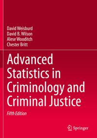 Produktbild: Advanced Statistics in Criminology and Criminal Justice