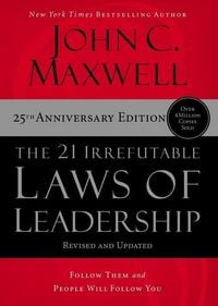 Produktbild: The 21 Irrefutable Laws of Leadership