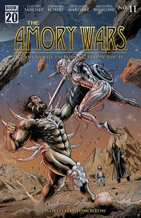 Produktbild: The Amory Wars: No World for Tomorrow #11