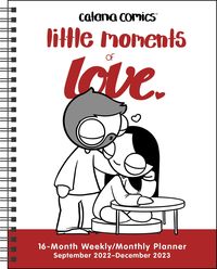 Bild vom Artikel Catana Comics: Little Moments of Love 16-Month 2022-2023 Monthly/Weekly Planner vom Autor Catana Chetwynd