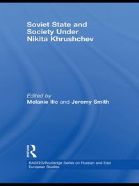 Produktbild: Soviet State and Society Under Nikita Khrushchev