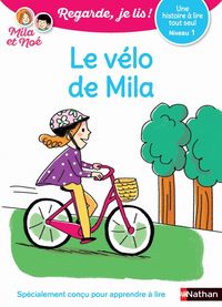 Produktbild: Le v&eacute;lo de Mila : une histoire &agrave; lire tout seul, niveau 1