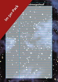 Produktbild: Sternenstaubplakat im 5er-Pack