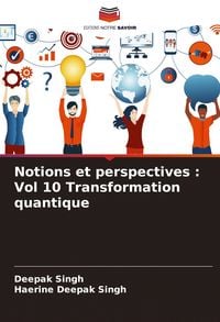 Produktbild: Notions et perspectives : Vol 10 Transformation quantique