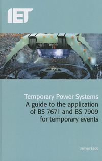 Produktbild: Eade, J: Temporary Power Systems