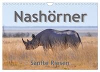 Produktbild: Nash&ouml;rner - Sanfte Riesen (Wandkalender 2026 DIN A4 quer), CALVENDO Monatskalender
