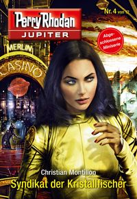 Produktbild: Jupiter 4: Syndikat der Kristallfischer