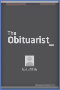 Produktbild: The Obituarist