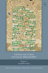 Produktbild: Vienna Lectures on Legal Philosophy, Volume 3