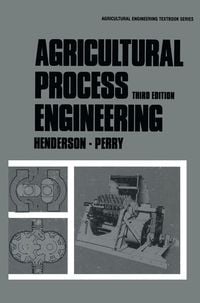 Produktbild: Agricultural Process Engineering