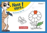 Produktbild: Nase vorn! - Mathematik - &Uuml;bungshefte - 1. Schuljahr
