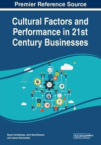 Produktbild: Cultural Factors and Performance in 21st Century Businesses