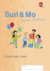Produktbild: Suri & Mo lernen Deutsch