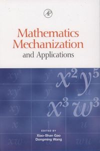 Produktbild: Mathematics Mechanization & Ap