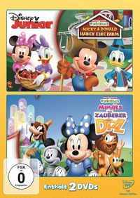 Bild vom Artikel Micky Maus Wunderhaus - Der Zauber von Dizz/Micky und Donald haben eine Farm  [2 DVDs] vom Autor 