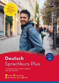 Produktbild Hueber Sprachkurs Plus Deutsch A1/A2, Englische Ausgabe