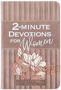 Produktbild: 2-Minute Devotions for Women