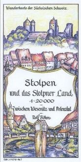 Produktbild: Stolpen und das Stolpner Land 1:20000