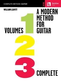 Produktbild: A Modern Method for Guitar - Volumes 1, 2, 3 Comp.