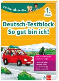 Produktbild Deutsch-Testblock So gut bin ich! 1. Klasse