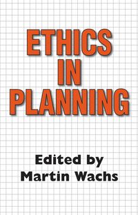 Produktbild: Ethics in Planning