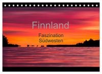 Produktbild: Finnland - Faszination S&uuml;dwesten (Tischkalender 2026 DIN A5 quer), CALVENDO Monatskalender