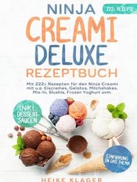 Produktbild: Ninja Creami Deluxe Rezeptbuch