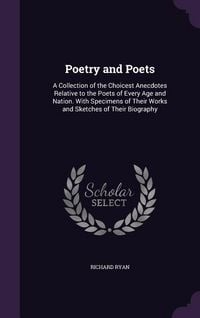 Produktbild: Poetry and Poets