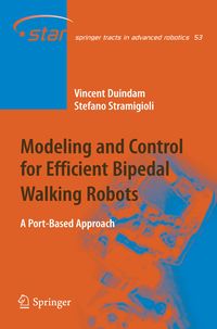 Produktbild: Modeling and Control for Efficient Bipedal Walking Robots