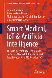Produktbild: Smart Medical, IoT & Artificial Intelligence