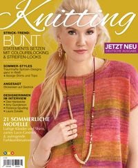 Produktbild: Designer Knitting: Strick-Trend: BUNT